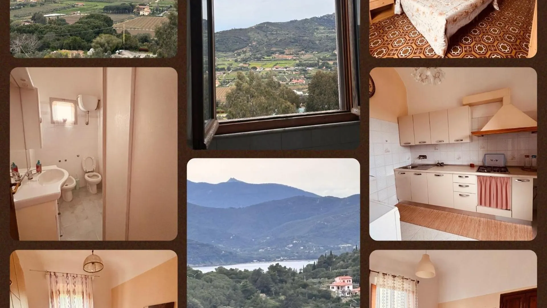 Apartment Le Vaccarelle Casa Vacanze Capoliveri  Italy